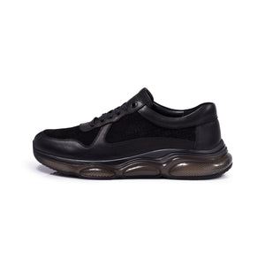 Normandy Genuine Leather & Suede Air-Cushion Runner