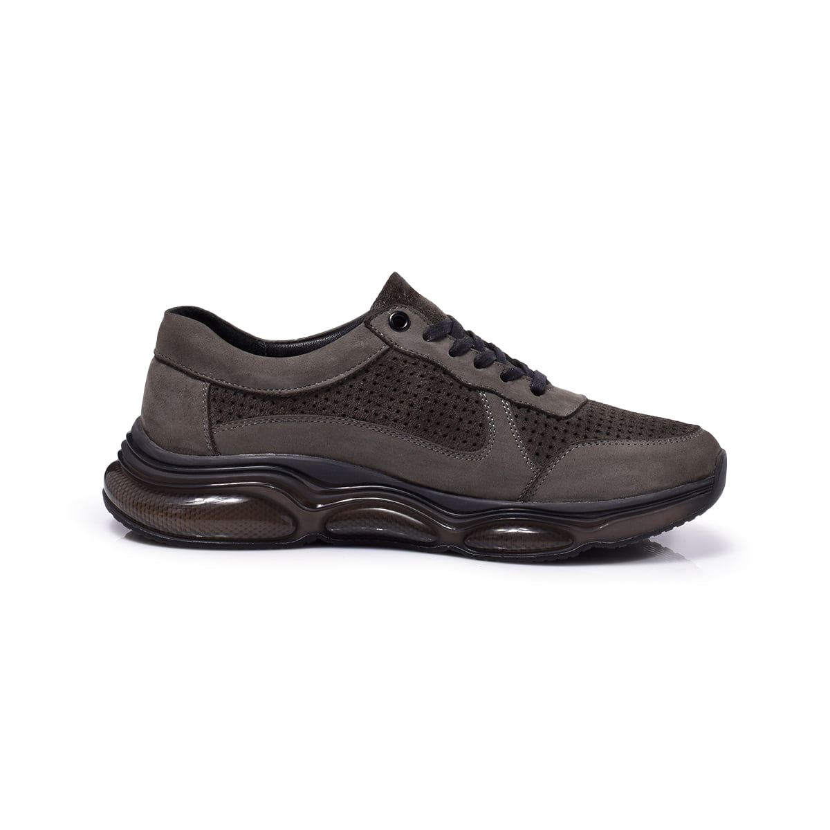 Normandy Genuine Leather & Suede Air-Cushion Runner
