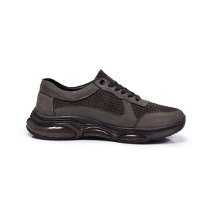 Normandy Genuine Leather & Suede Air-Cushion Runner