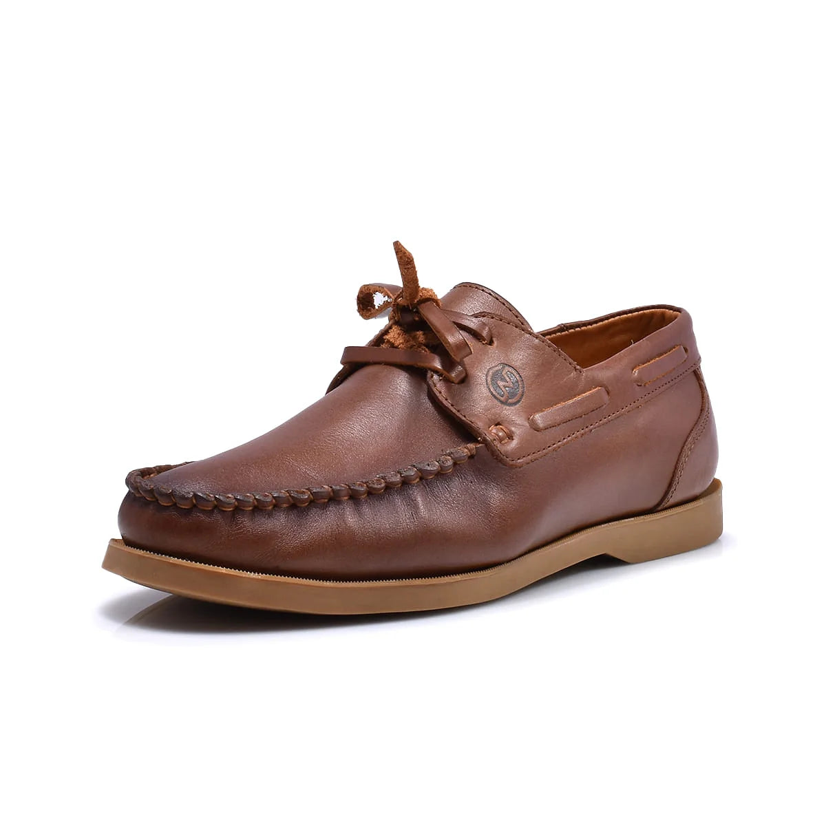 Normandy Genuine Leather Classic Boat Shoe