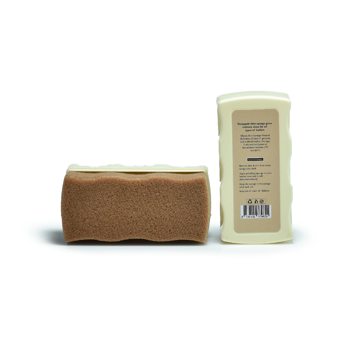 Normandy Nano-Tech Instant Shine Shoe Sponge