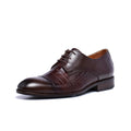 Normandy Premium Embossed Leather Formal Shoe