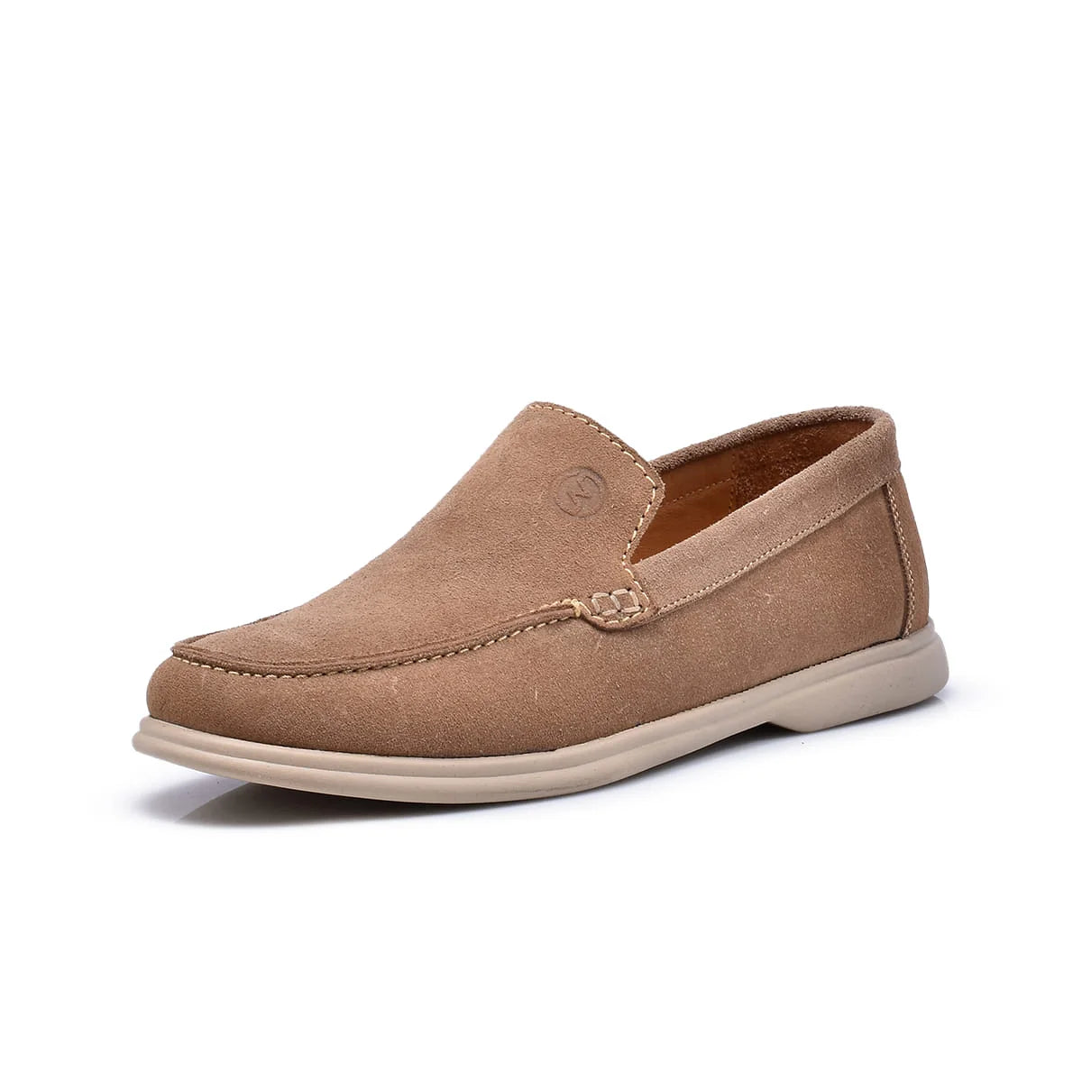 Normandy Premium Suede Comfort Moccasin