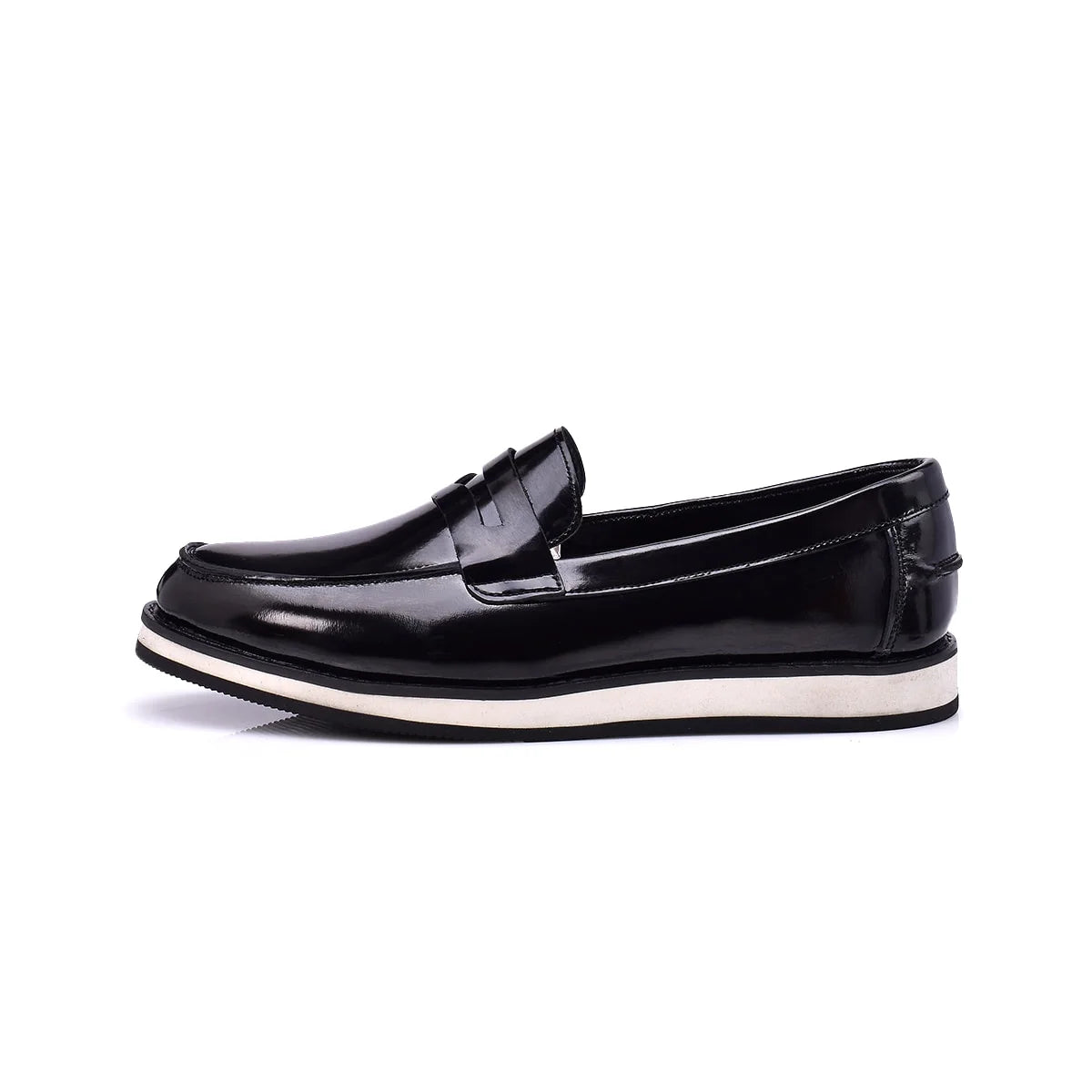 Normandy Genuine Leather Hybrid Sole Loafer