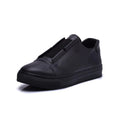Normandy Genuine Leather Elastic Slip-on Sneaker