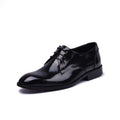 Normandy Premium Leather Glossy Derby Shoe