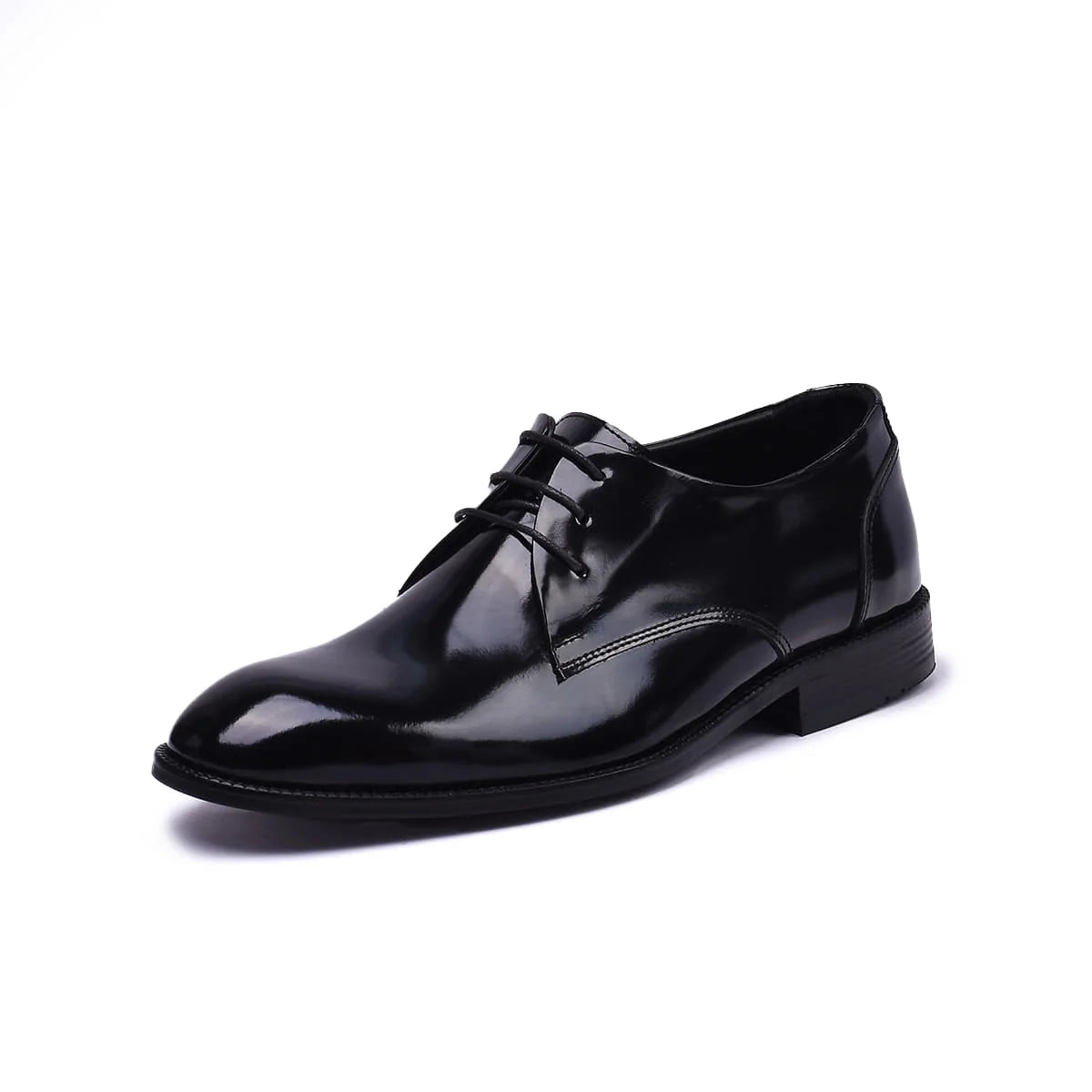 Normandy Premium Leather Glossy Derby Shoe