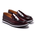 Normandy Genuine Leather Hybrid Sole Loafer
