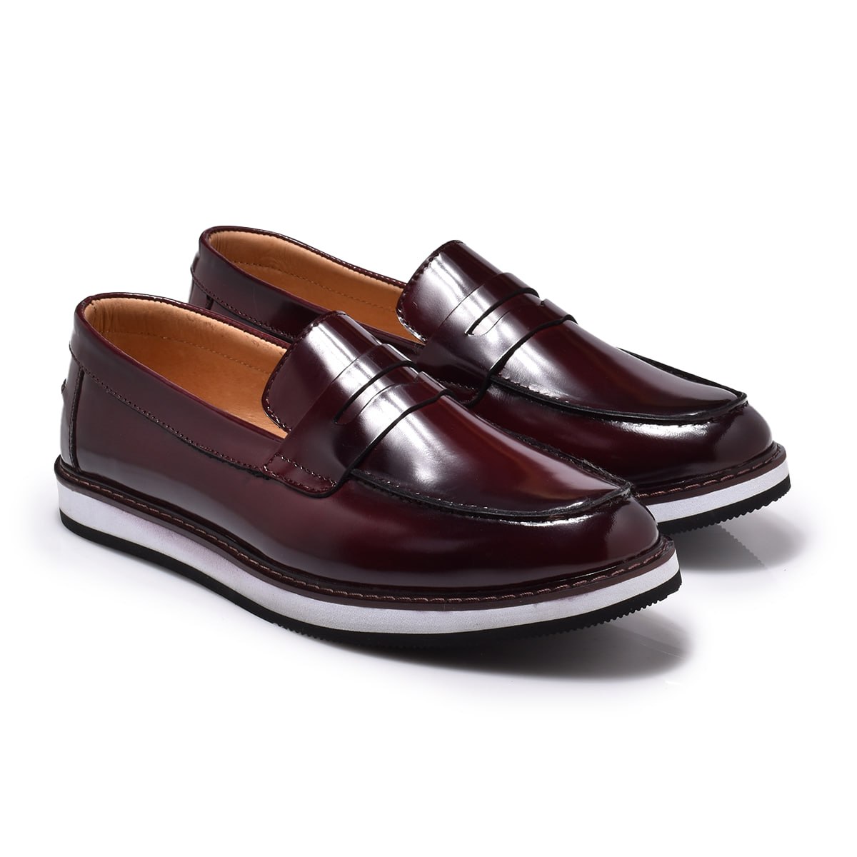Normandy Genuine Leather Hybrid Sole Loafer