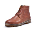 Normandy Genuine Leather Mid-Ankle Boot