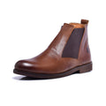 Normandy Genuine Leather Chelsea Half Boot