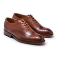 Normandy Genuine Leather Wingtip Brogue Oxford