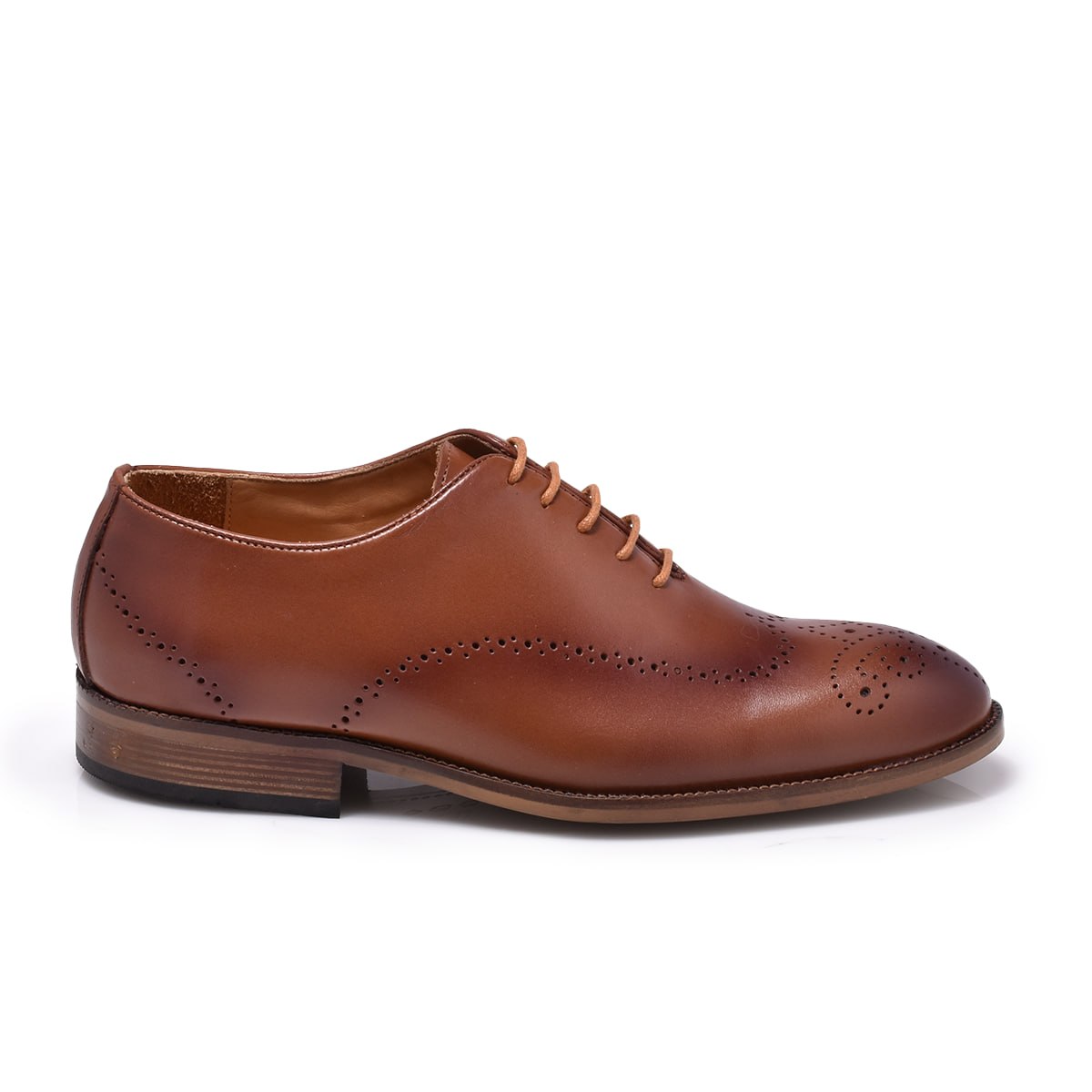 Normandy Genuine Leather Wingtip Brogue Oxford