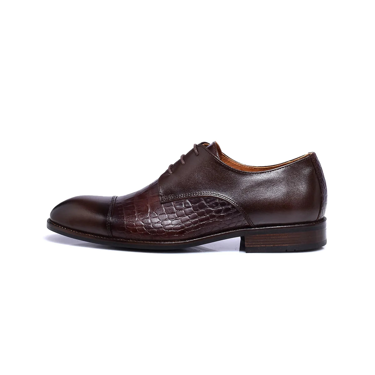 Normandy Premium Embossed Leather Formal Shoe