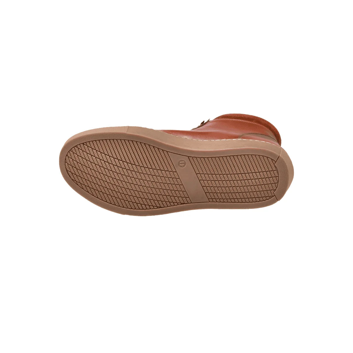 Normandy Genuine Leather Casual Lace-up Half Boot