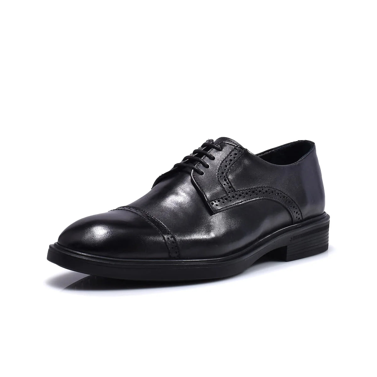 Normandy Genuine Leather Brogue Derby