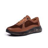 Normandy Genuine Leather & Suede Air-Cushion Runner