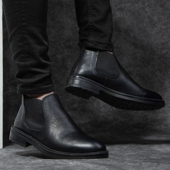 Normandy Premium Leather Chelsea Boot