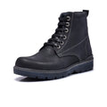 Normandy Genuine Oiled Leather Casual Half Boot