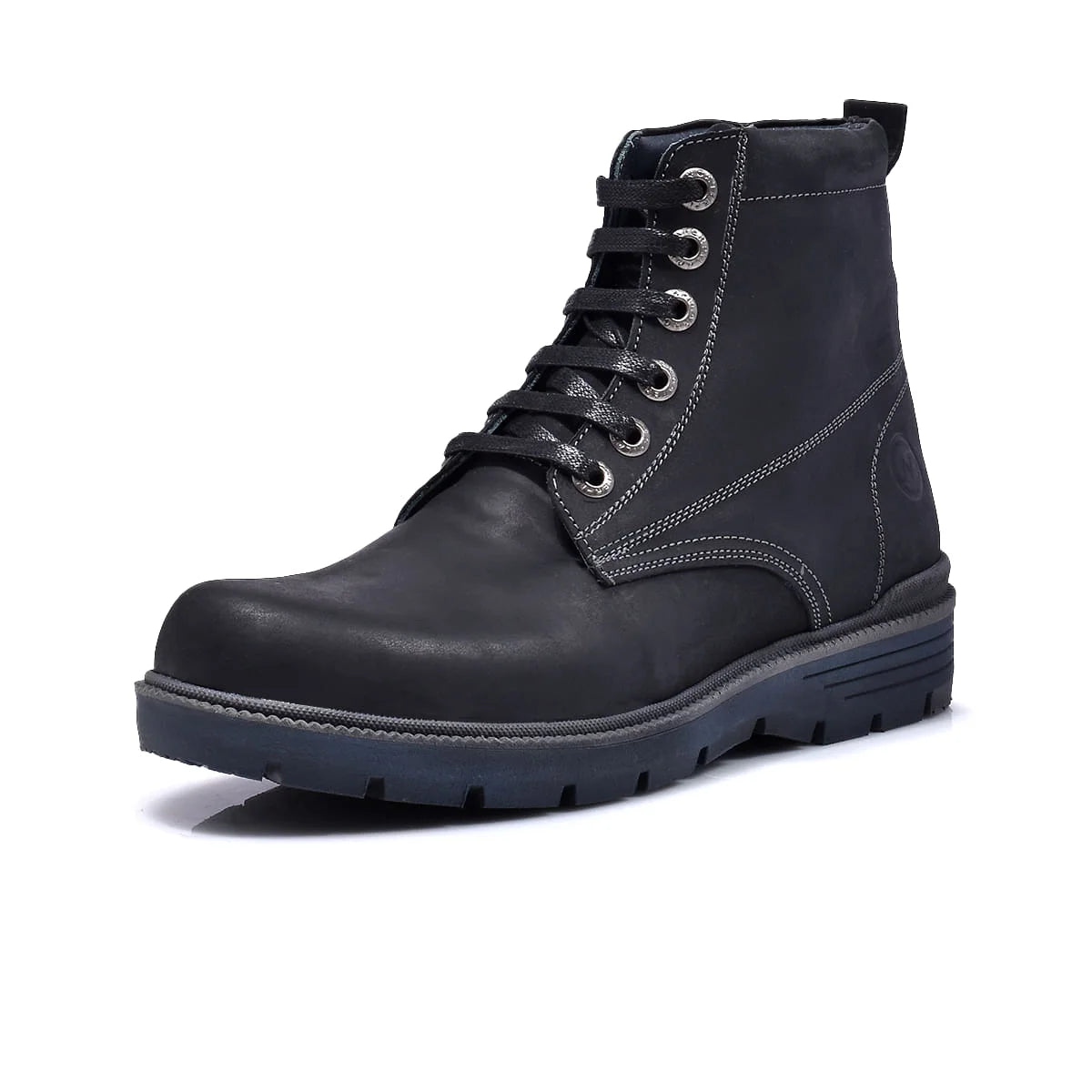 Normandy Genuine Oiled Leather Casual Half Boot