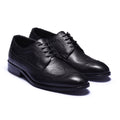Normandy Genuine Leather Wingtip Brogue Derby