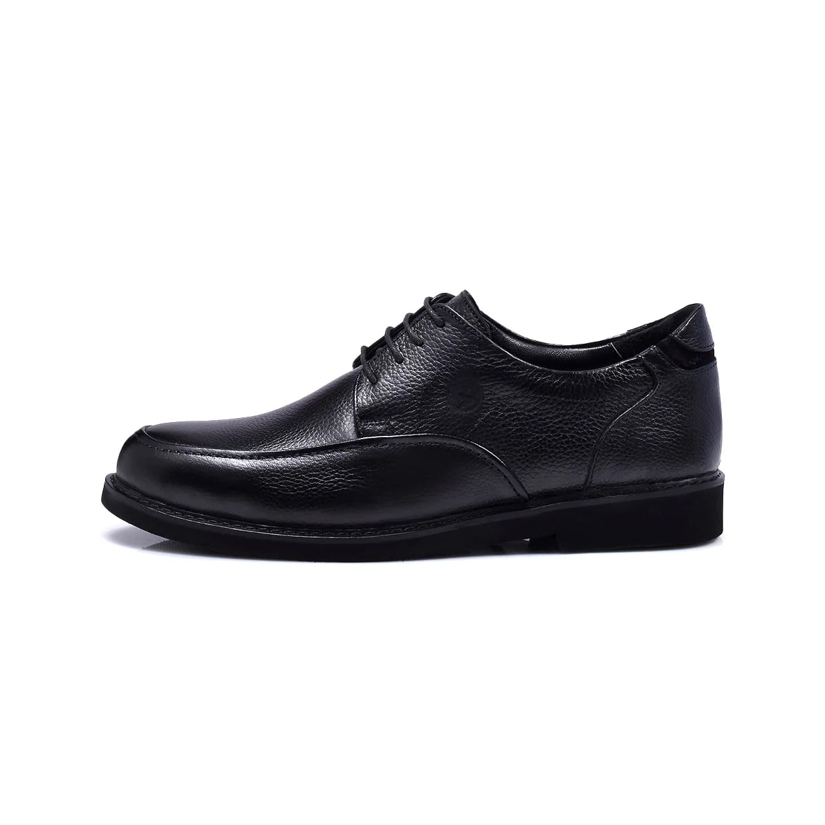 Normandy Genuine Leather Stitched Comfort Shoe