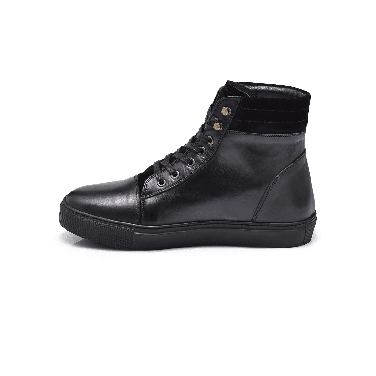 Normandy Genuine Leather Casual Lace-up Half Boot