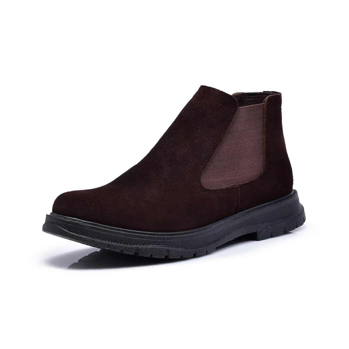 Normandy Premium Suede Chelsea Half Boot