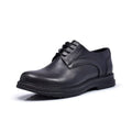 Normandy Genuine Leather Stitched Comfort Derby