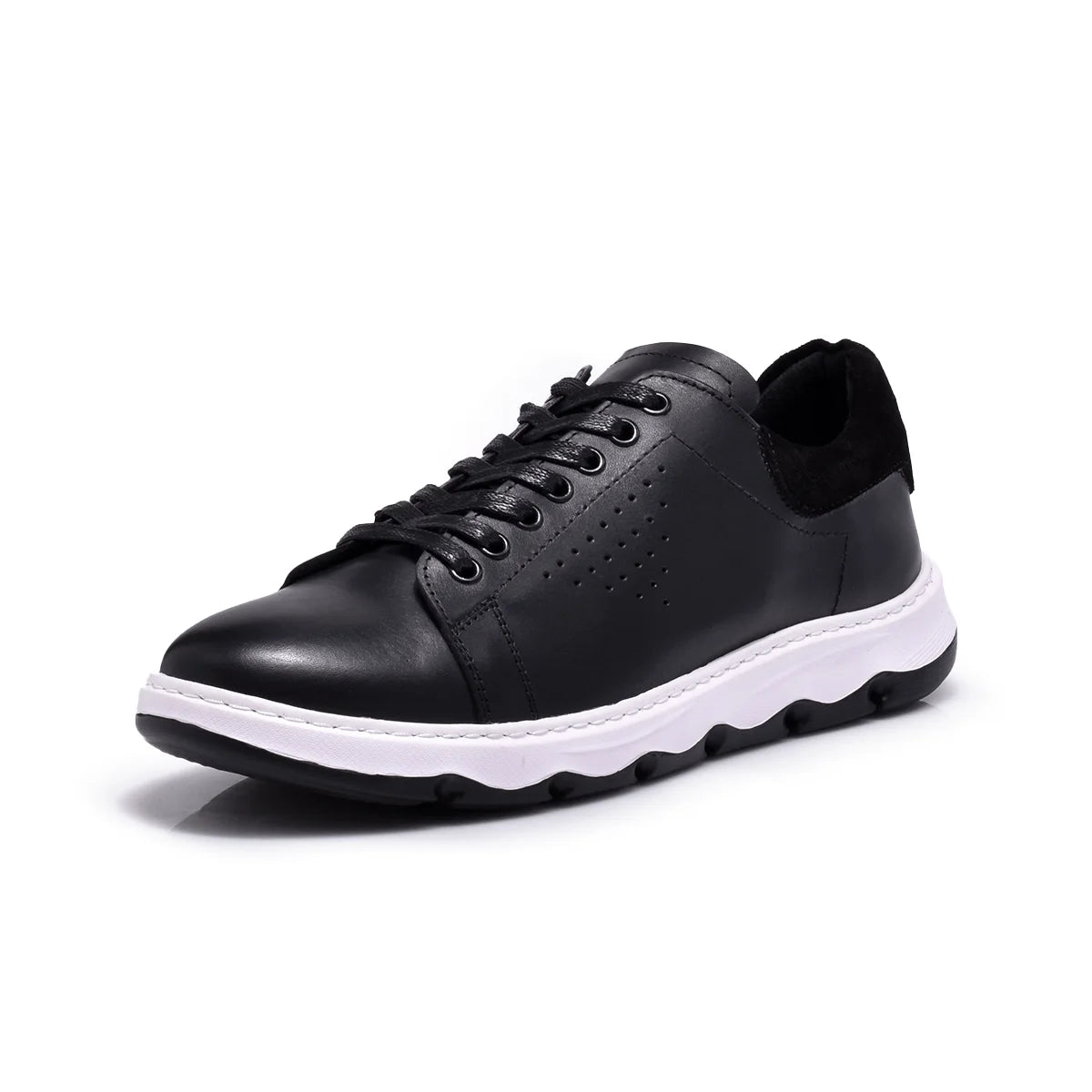 Normandy Genuine Leather Urban Lace-up Sneaker