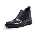 Normandy Genuine Leather Chelsea Half Boot