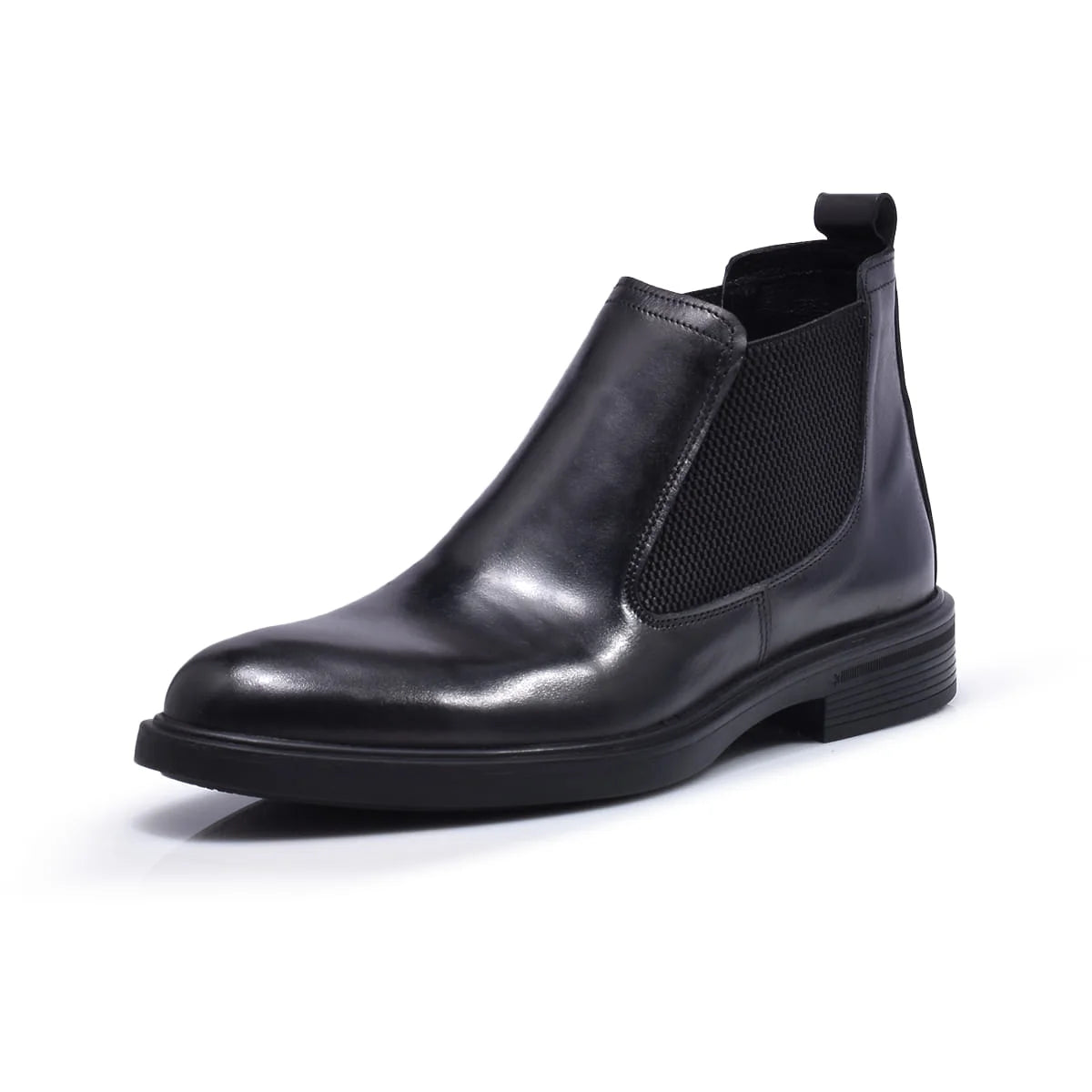 Normandy Genuine Leather Chelsea Half Boot