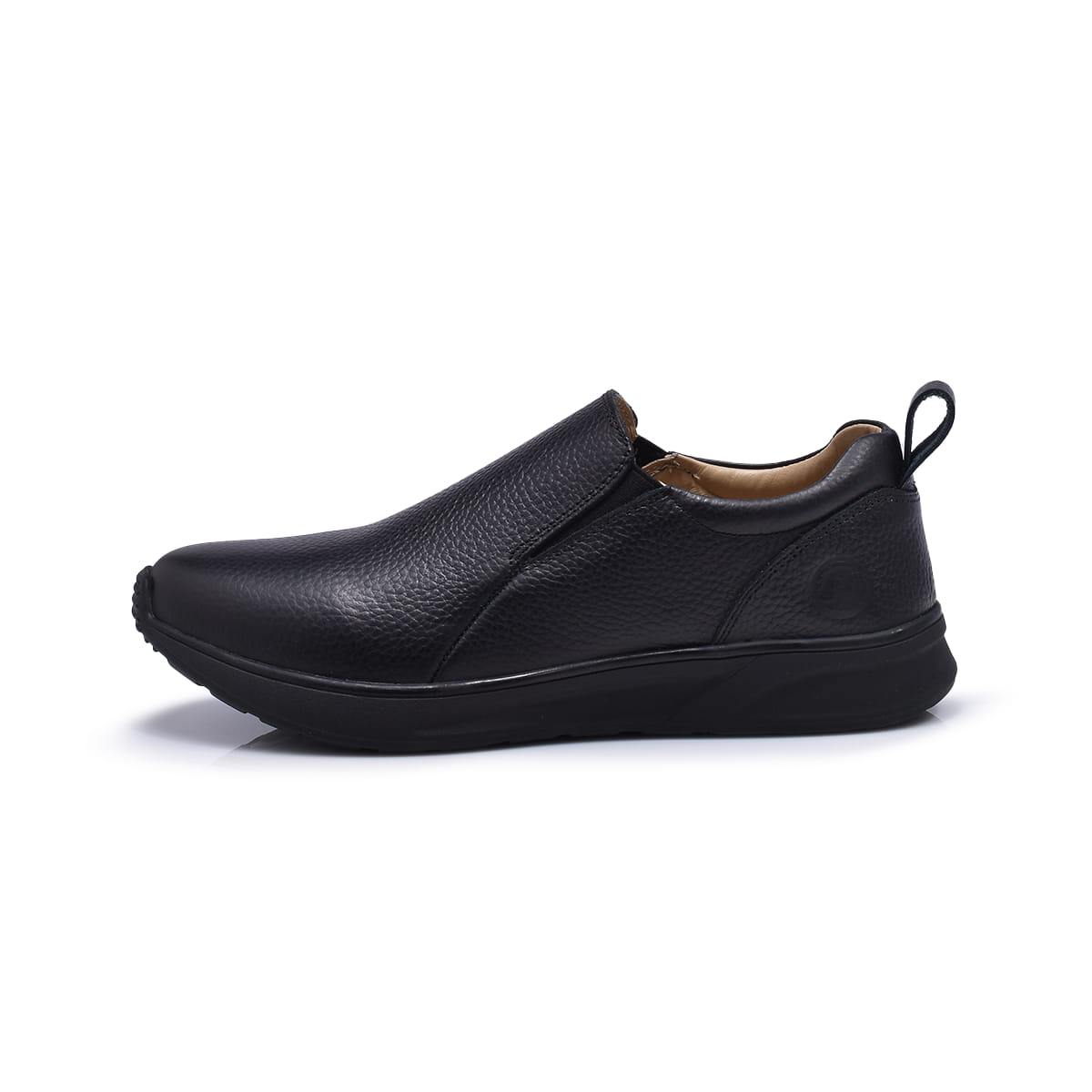 Normandy Premium Leather Comfort Slip-On