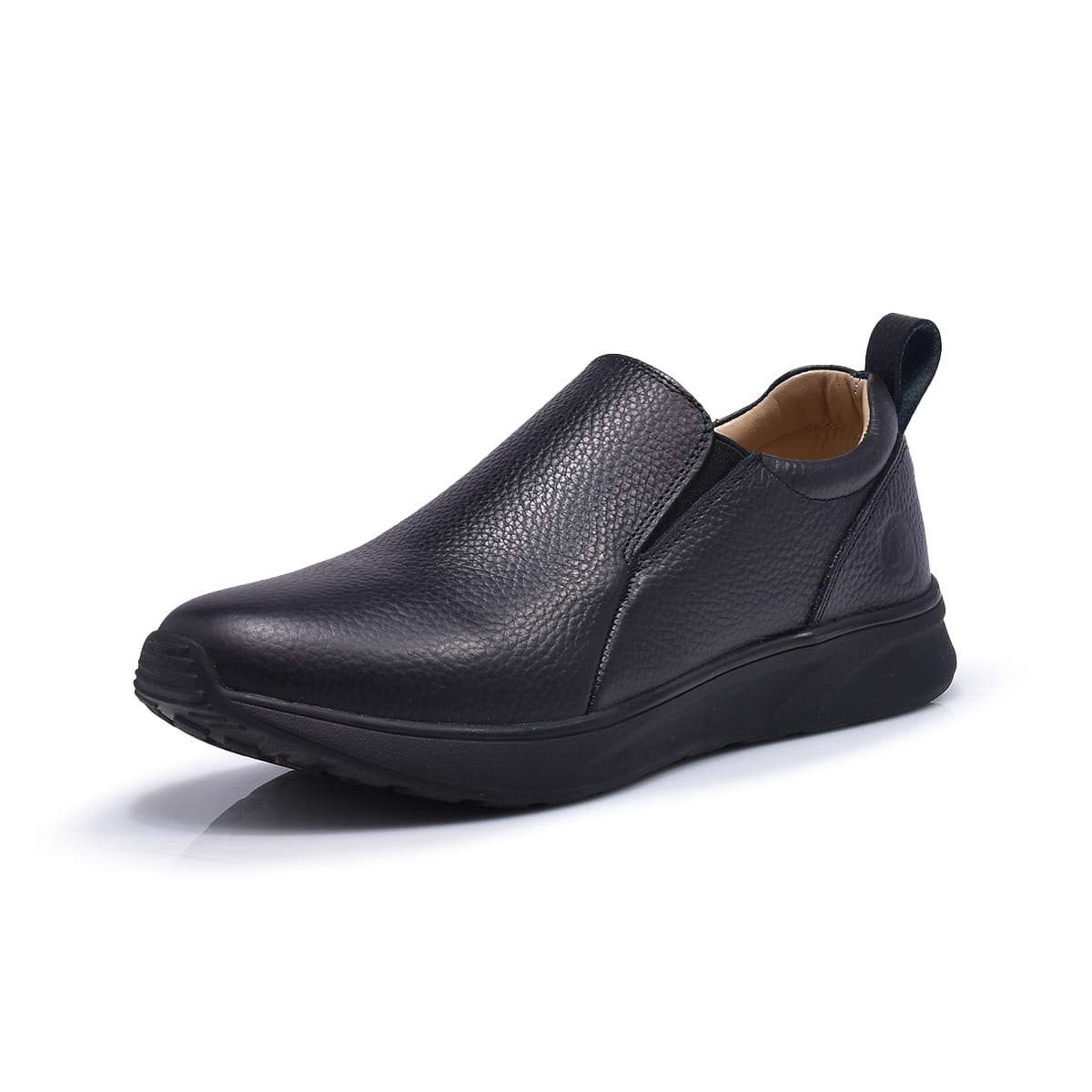 Normandy Premium Leather Comfort Slip-On