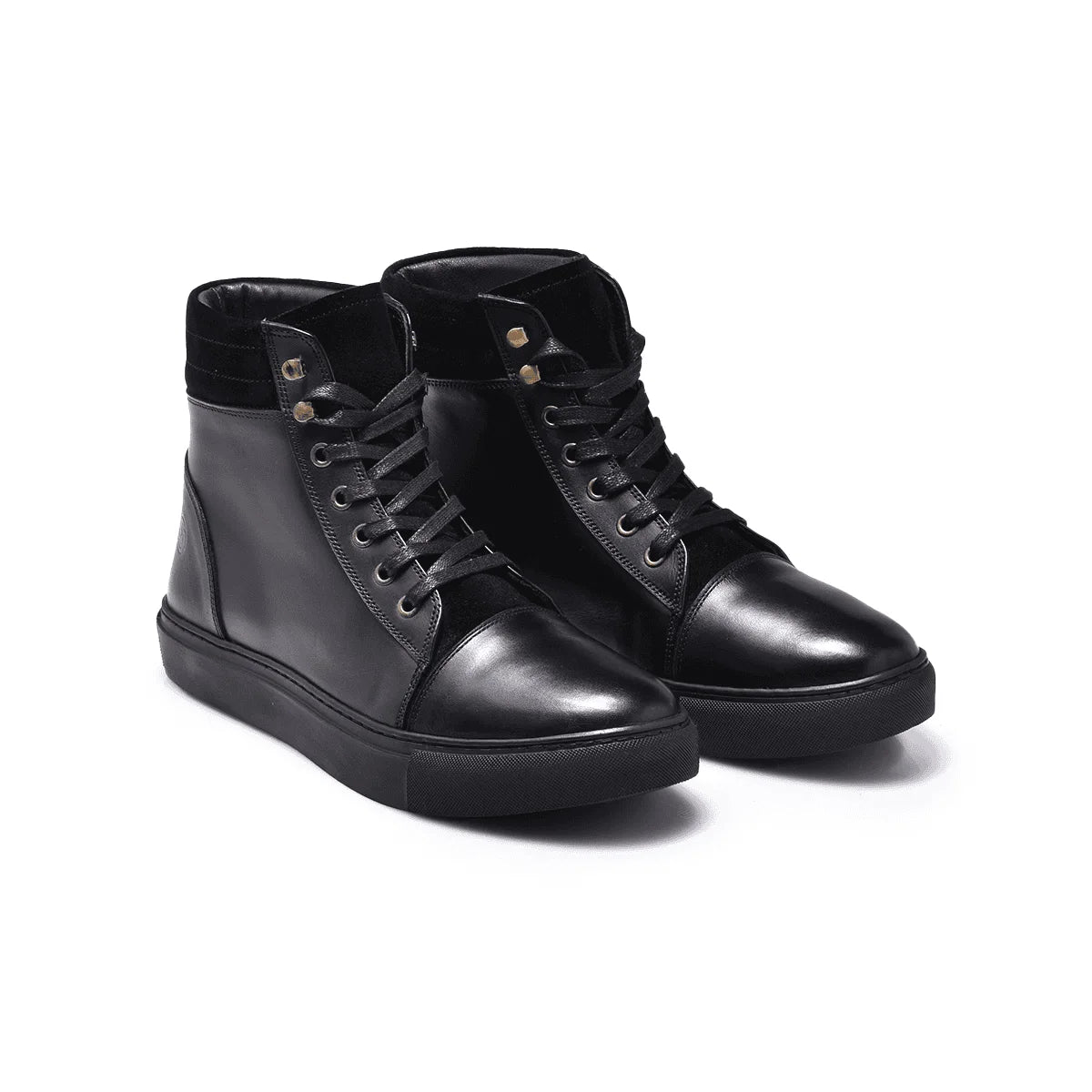 Normandy Genuine Leather Casual Lace-up Half Boot