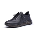 Normandy Genuine Leather Air-Cushion Lace-up Runner