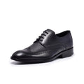 Normandy Genuine Leather Wingtip Brogue Derby