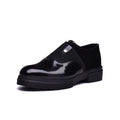 Normandy Genuine Leather & Suede Modern Slip-on