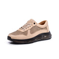 Normandy Genuine Leather & Suede Air-Cushion Runner