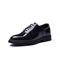 Normandy Premium High-Shine Plain Toe Derby