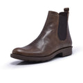 Normandy Genuine Leather Slip-On Chelsea Boot