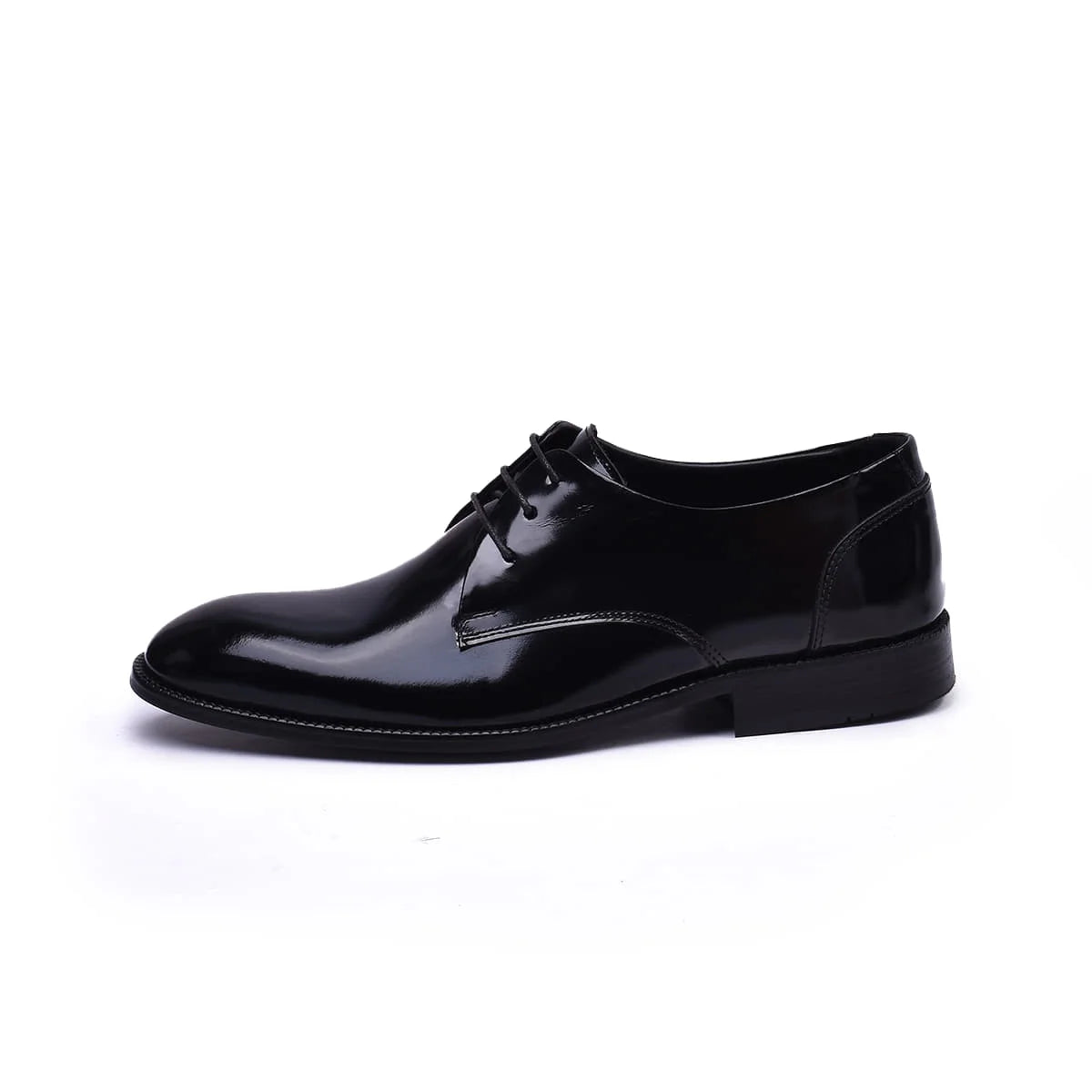 Normandy Premium Leather Glossy Derby Shoe