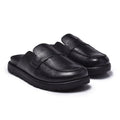 Normandy Classic Genuine Leather Mules