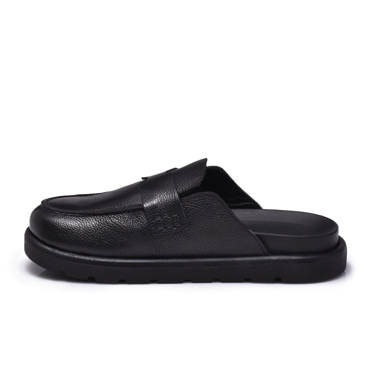 Normandy Classic Genuine Leather Mules