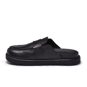 Normandy Classic Genuine Leather Mules