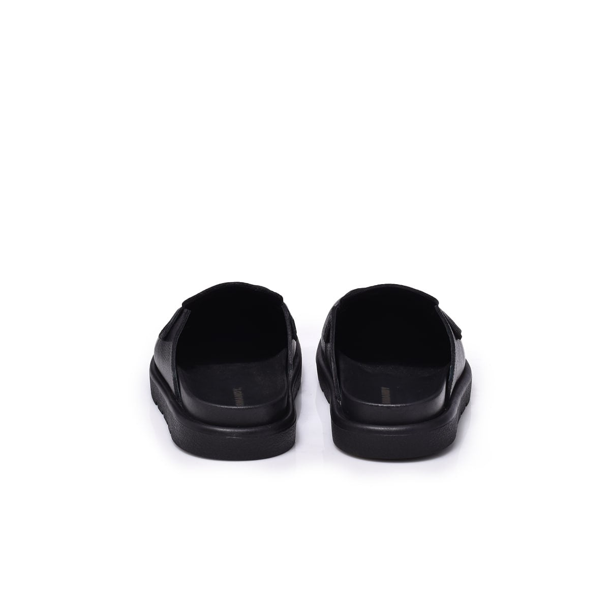 Normandy Classic Genuine Leather Mules