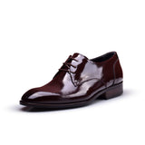 Normandy Premium Leather Glossy Derby Shoe