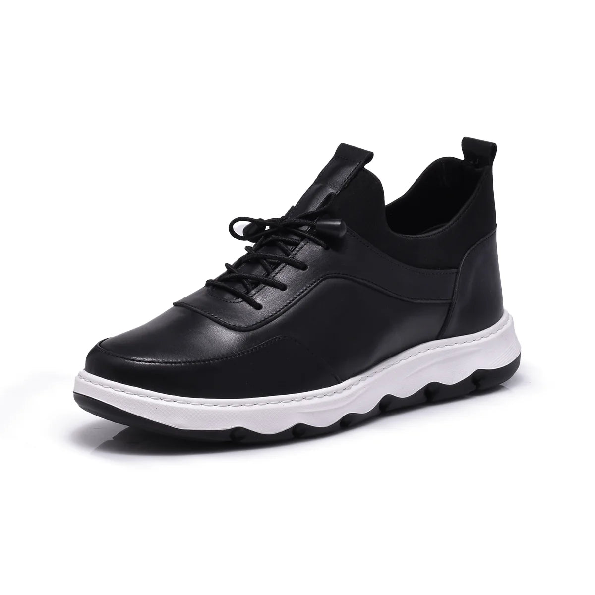 Normandy Genuine Leather Active Runner Sneaker