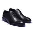 Normandy Genuine Leather Cap Toe Brogue Oxford
