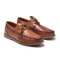 Normandy Genuine Leather Classic Boat Shoe